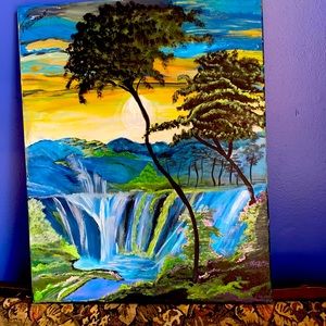 8/16 canvas painting